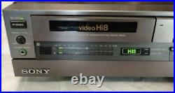 Sony EV-S900 8mm Hi8 Stereo HiFi VCR Video Player Recorder Deck from Japan