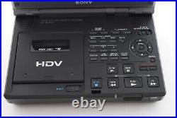Sony GV-HD700/1 HDV 1080i Digital HD Cassette Recorder Near Mint From Japan