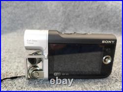 Sony HDR-MV1 Music Video Recorder (Black) from Japan Used Good Quality