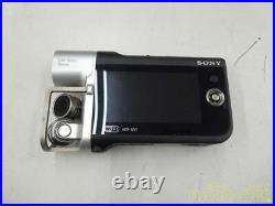 Sony HDR-MV1 Music Video Recorder (Black) with Rechargeable Battery from Japan