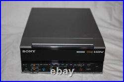 Sony HVR-M15AJ HDV Recorder Players HDV1080i DVCAMDV (SP) Black Used From Japan