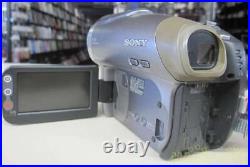 Sony Handycam DCR-DVD403 Camcorder Video Recorder From JAPAN Usesd