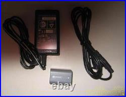 Sony Handycam DCR-DVD403 Camcorder Video Recorder From JAPAN Usesd