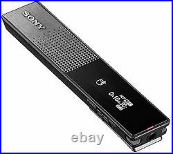 Sony ICD-TX650 High Quality IC Recorder 16GB Black New from Japan