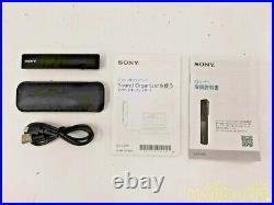Sony ICD-TX650 High Quality IC Recorder 16GB Black withBox From JAPAN Used