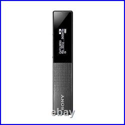 Sony ICD-TX650 IC Recorder (16GB) Black From Japan