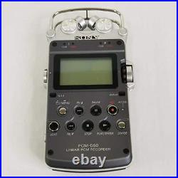 Sony Linear PCM recorder PCM-D50 4GB Used From Japan
