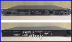 Sony MDS-E10 MD Minidisc Player/Recorder MDLP Rack Mount From Japan Used