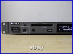 Sony MDS-E10 MD Minidisc Player/Recorder MDLP Rack Mount From Japan Used