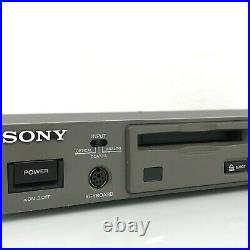 Sony MDS-E10 Professional Rack Minidisc Player/ Recorder from Japan TGJ