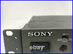 Sony MDS-E12 MiniDisc Playback Recorder Pro MD Deck from Japan
