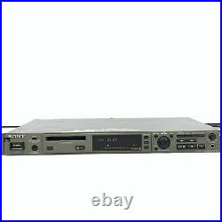 Sony MDS-E12 MiniDisc Playback Recorder Pro MD Deck with Rack Ears from Japan HJ