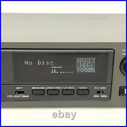 Sony MDS-E58 Minidisc MD Deck Player Recorder Audio from Japan Working TGJ