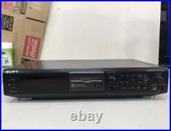 Sony MDS-JE510 MiniDisc Recorder Black From Japan Used