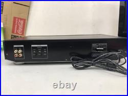 Sony MDS-JE510 MiniDisc Recorder Black From Japan Used