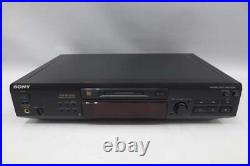 Sony MDS-JE520 Minidisc Deck MD Player Recorder With Remote Used from Japan