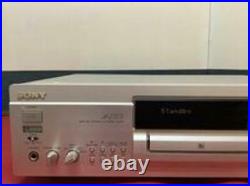 Sony MD Minidisk Recorder MDS-JA22ES With Tracking USED from japan? FedEx