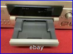Sony MD Minidisk Recorder MDS-JA22ES With Tracking USED from japan? FedEx
