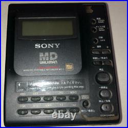 Sony MZ-1 MiniDisc MD Recorder Portable first generation MD player From Japan