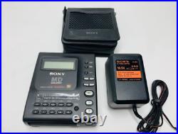 Sony MZ-1 MiniDisc MD Recorder Portable minidisc From Japan Used