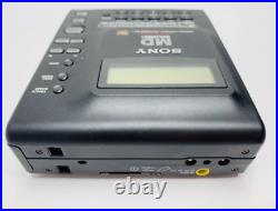 Sony MZ-1 MiniDisc MD Recorder Portable minidisc From Japan Used