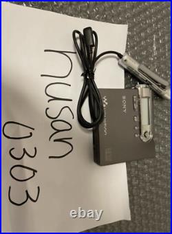 Sony MZ-N10 NetMD Walkman MiniDisc Recorder Player From Japan Used
