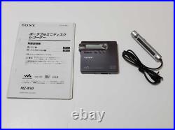 Sony MZ-N10 NetMD Walkman MiniDisc Recorder Player withRemote control From Japan