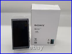 Sony Nw-A35 Portable Audio From japan Used