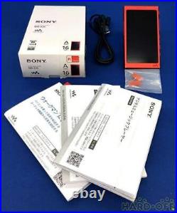 Sony Nw-A35 Walkman A-Series From japan Used