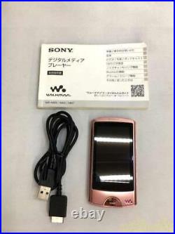 Sony Nw-A867 Portable Players From japan Used