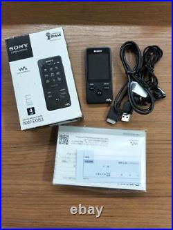 Sony Nw-E083 From japan Used