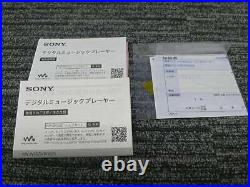 Sony Nw-Ws623 Digital Audio Player From japan Used