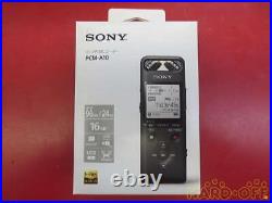 Sony PCM-A10 High Resolution Digital Audio Recorder from Japan