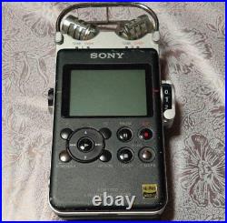 Sony PCM-D100 High Resolution Portable Stereo Recorder From Japan Used