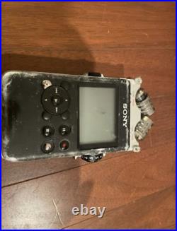 Sony PCM-D100 Linear Recorder Recording Equipment Used Japan From