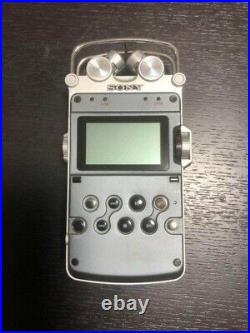 Sony PCM-D50 Digital PCM Recorder Compact 24bit Built-in Mic 4GB USED From Japan