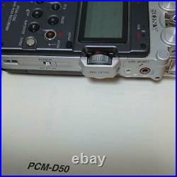 Sony PCM-D50 Linear PCM recorder 4GB Operation confirmed from Japan