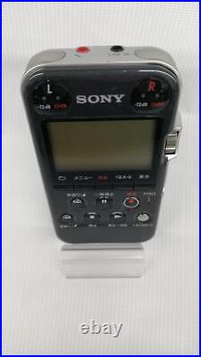 Sony PCM-M10 Portable Digital Recorder Tested Good Condition From Japan