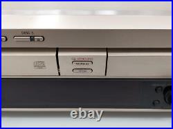 Sony RCD-W500C CD Recorder From Japan Good Condition (Gold)