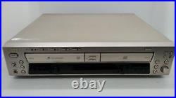 Sony Rcd-w500c Compact Disc Recorder Manual (silver) Pre-owned From Japan