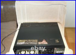 Sony SL- HF1000D Beta Video Deck Recorder From Japan Used