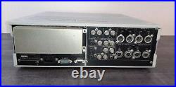 Sony SVO-5800 S-VHS Video Editing Deck Cassette Recorder Free Shipping from JPN