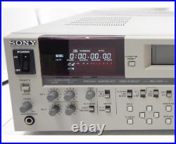 Sony SVO-5800 S-VHS Video Editing Deck Videocassette Recorder From Japan Used