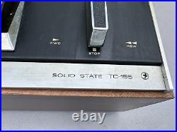Sony Stereo TC-155 Reel to Reel Tapecorder Solid State From Japan