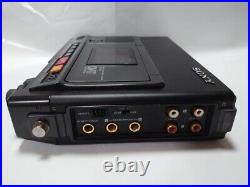 Sony TCD-D10 Walkman DAT Portable Cassette Tape Recorder From Japan Used