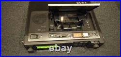 Sony TCD-D10 Walkman DAT Portable Cassette Tape Recorder From Japan Used