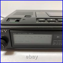 Sony TCD-D10 Walkman DAT Portable Cassette Tape Recorder black from Japan
