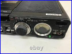 Sony TCM-5000EV Black Professional Cassette Recorder From Japan DHL