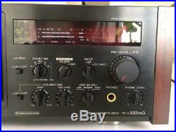 Sony TC-K333ESG 3-Head Cassette Tape Deck Recorder Free Shipping From Japan Used