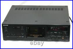 Sony TC-K333ESG 3-Head Cassette Tape Deck Recorder USED From Japan